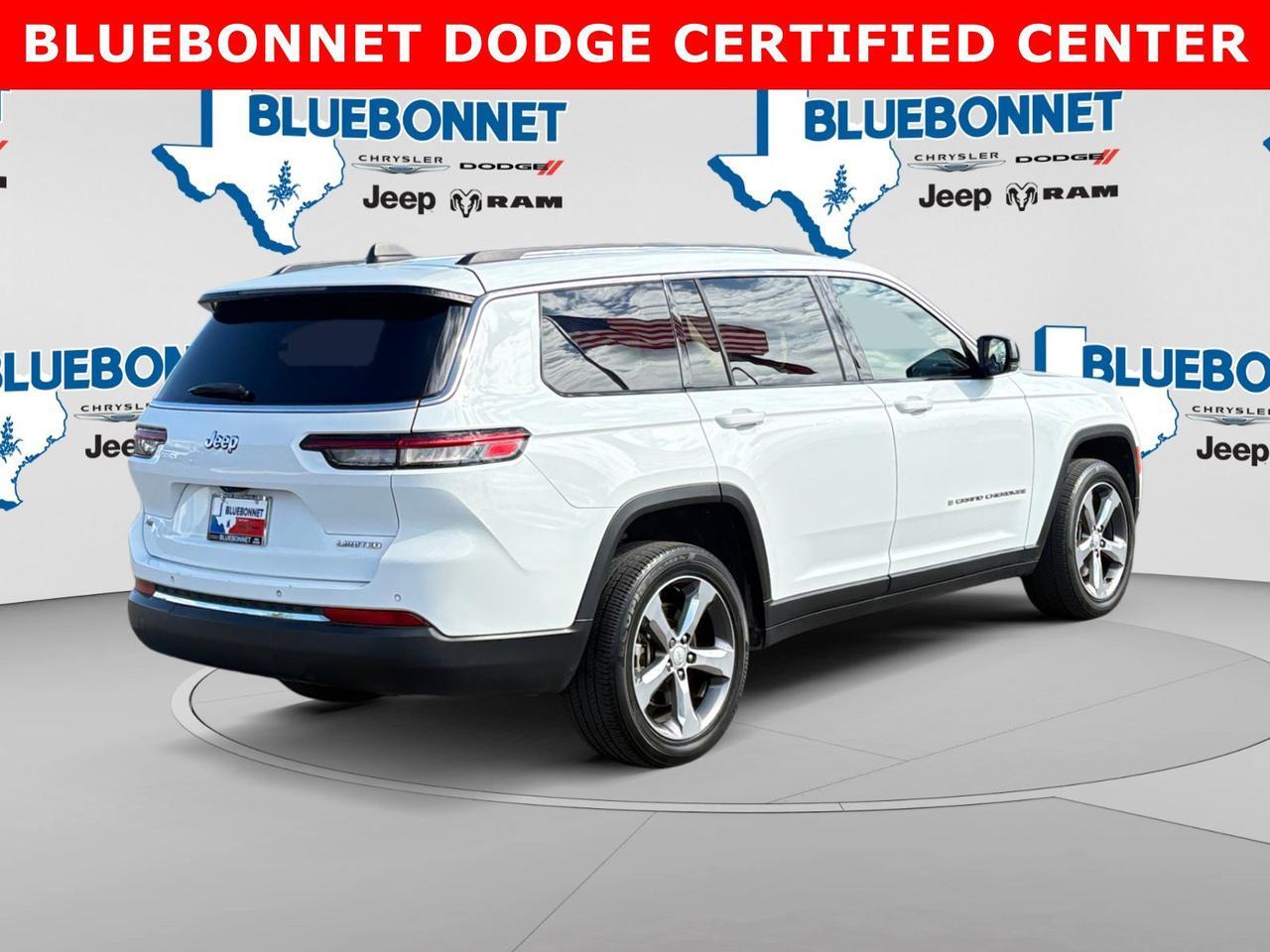2021 Jeep Grand Cherokee L Limited New Braunfels TX