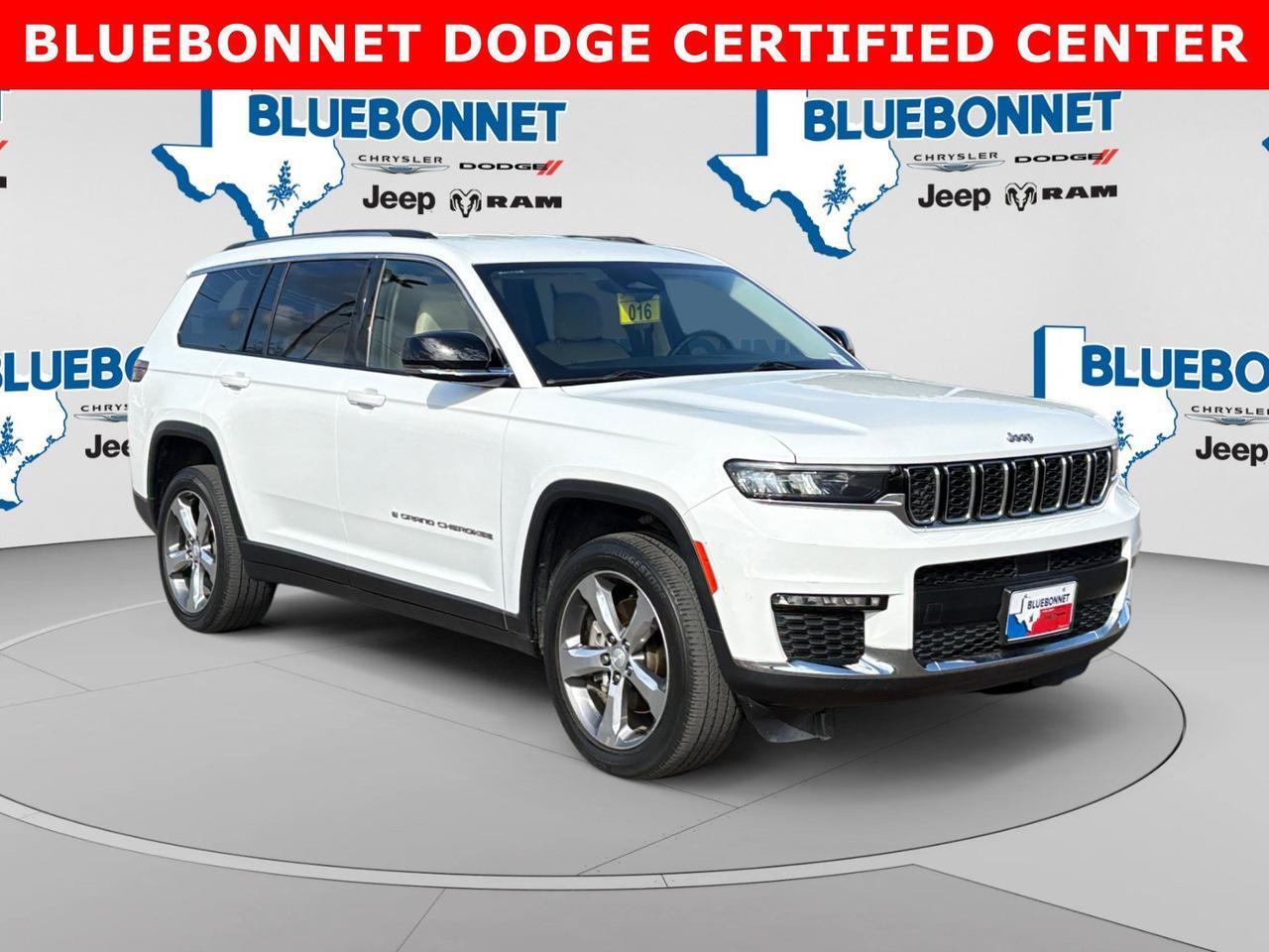 2021 Jeep Grand Cherokee L Limited New Braunfels TX