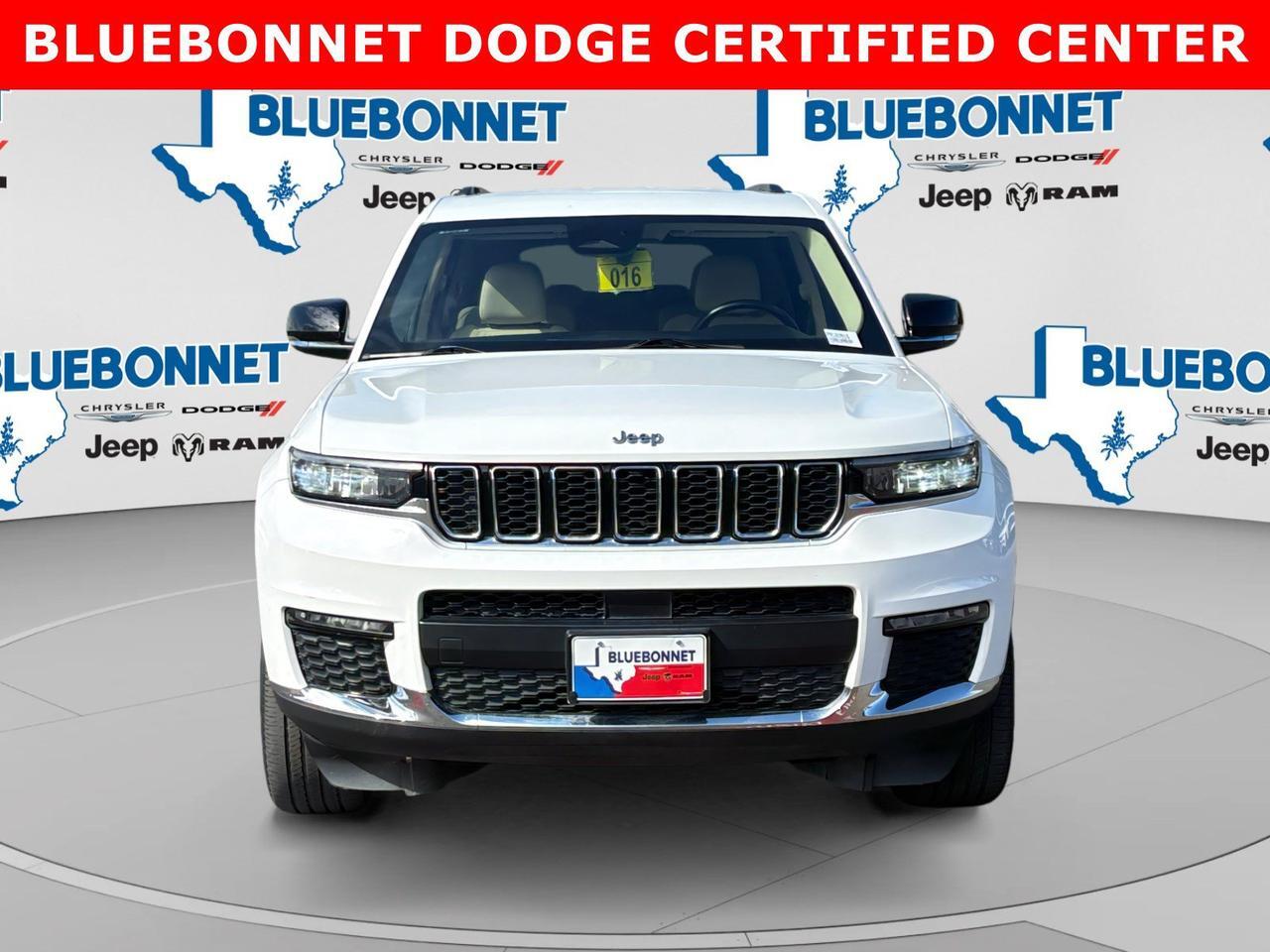 2021 Jeep Grand Cherokee L Limited New Braunfels TX