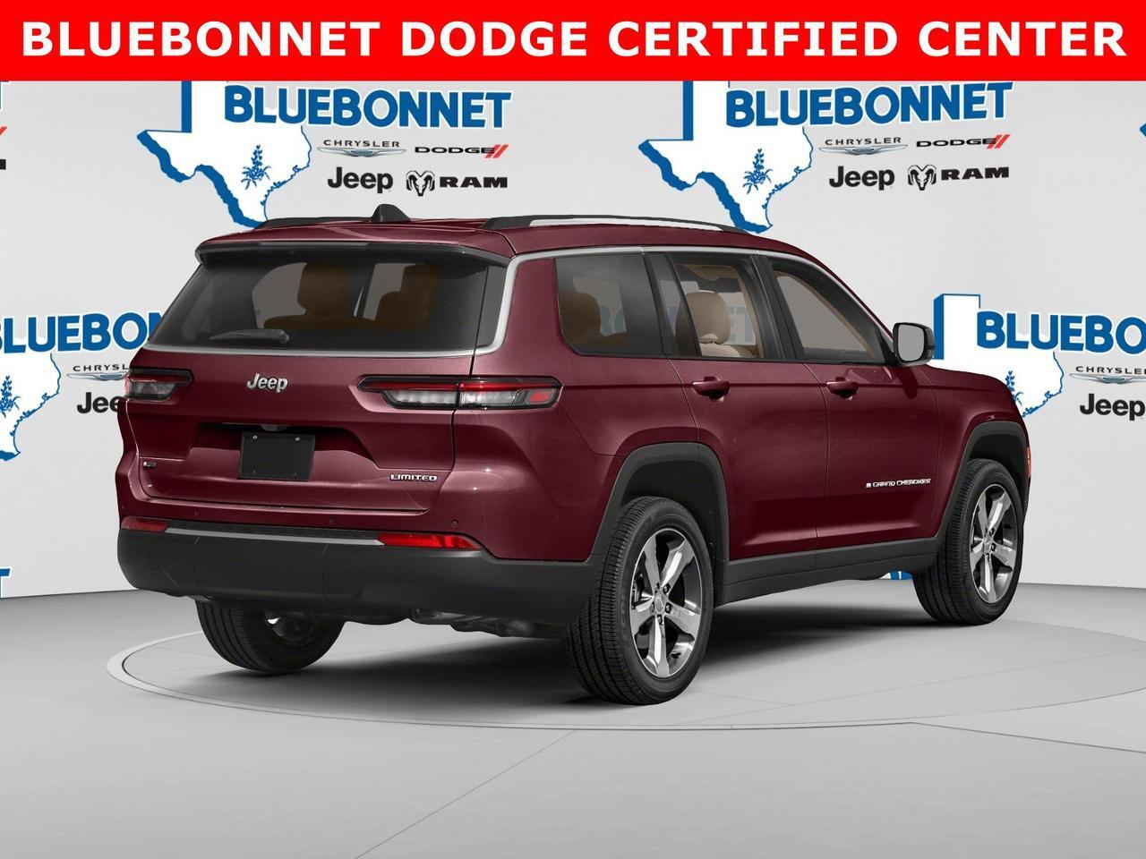2021 Jeep Grand Cherokee L Limited New Braunfels TX