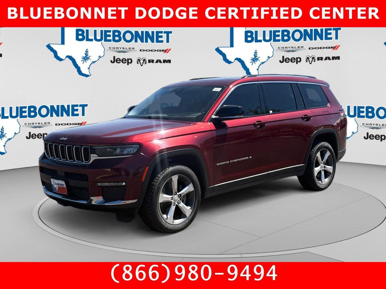 2021 Jeep Grand Cherokee L