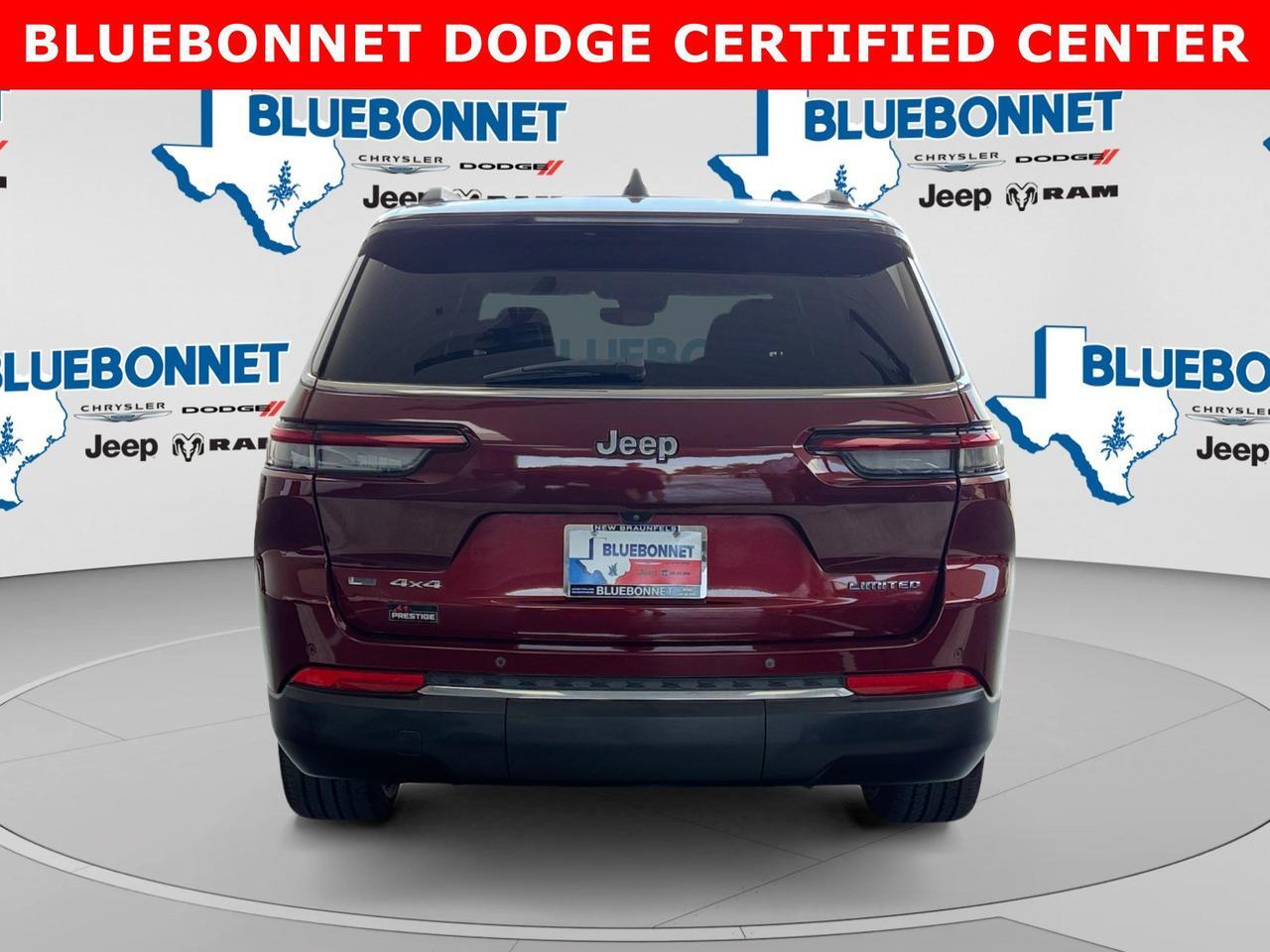2021 Jeep Grand Cherokee L Limited New Braunfels TX