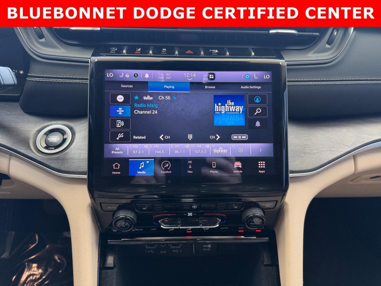 2021 Jeep Grand Cherokee L Limited New Braunfels TX