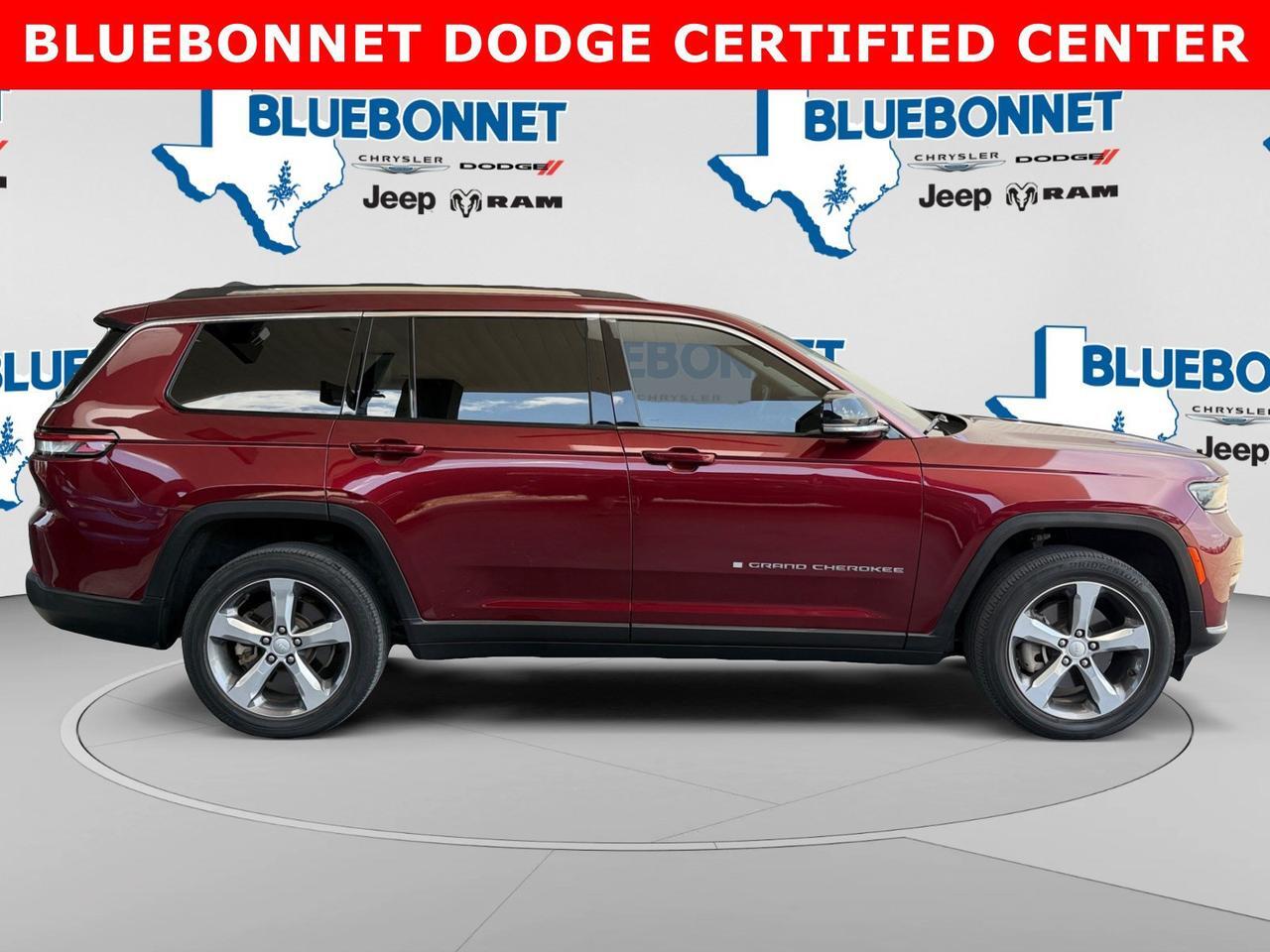 2021 Jeep Grand Cherokee L Limited New Braunfels TX