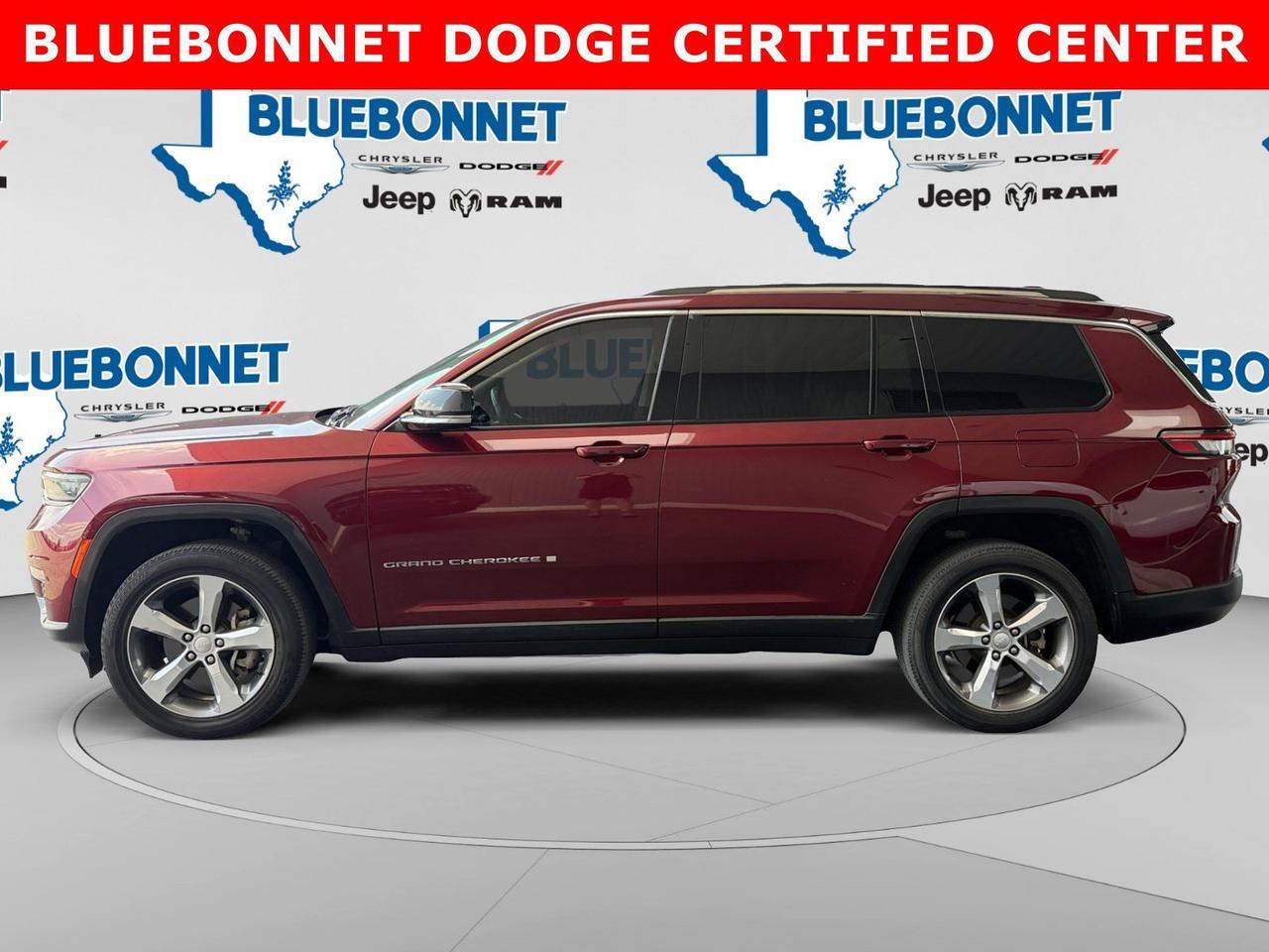 2021 Jeep Grand Cherokee L Limited New Braunfels TX