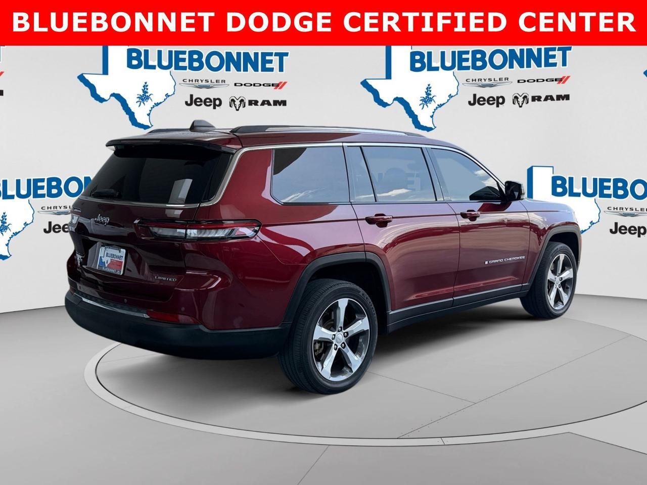 2021 Jeep Grand Cherokee L Limited New Braunfels TX