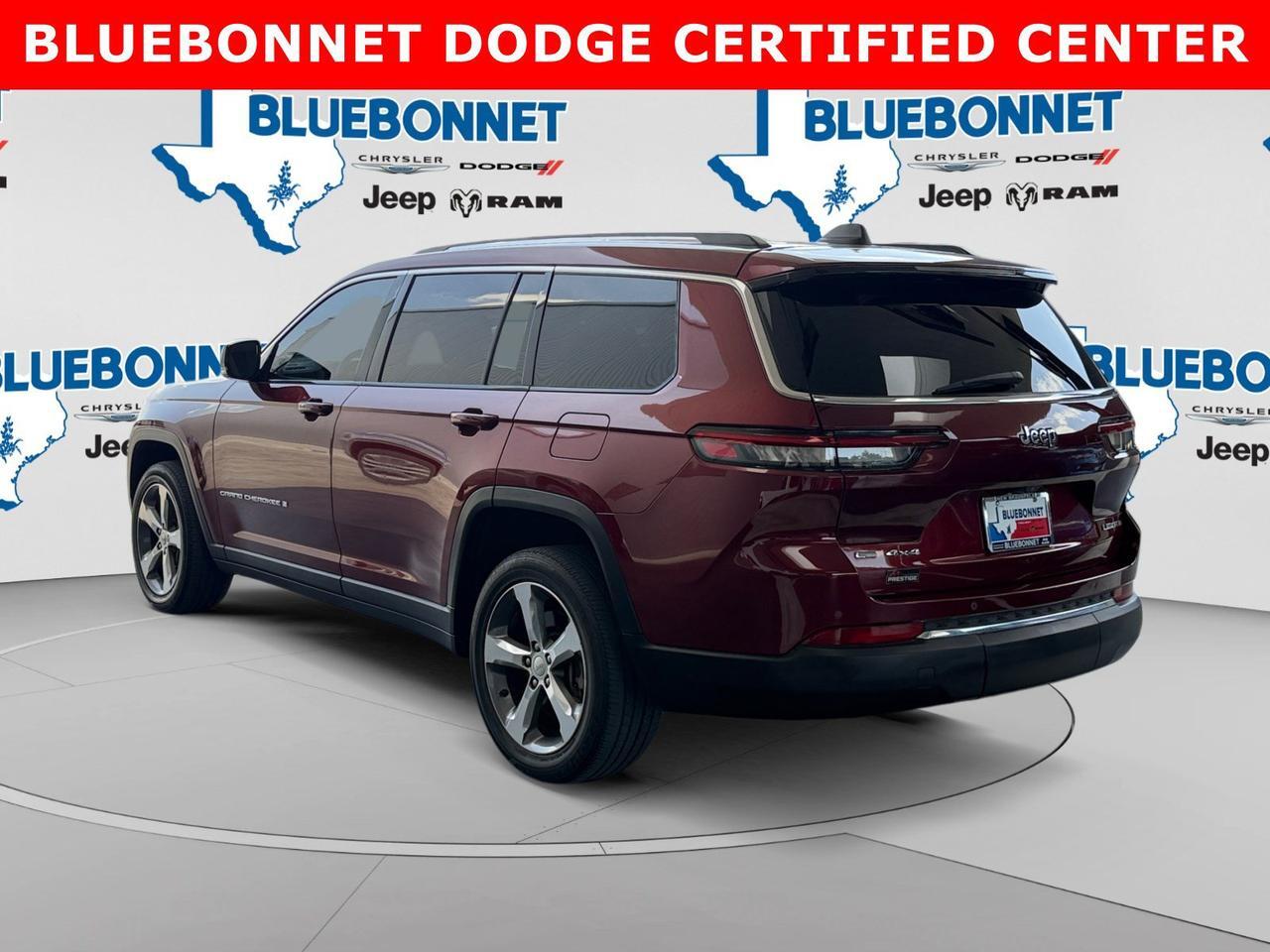 2021 Jeep Grand Cherokee L Limited New Braunfels TX