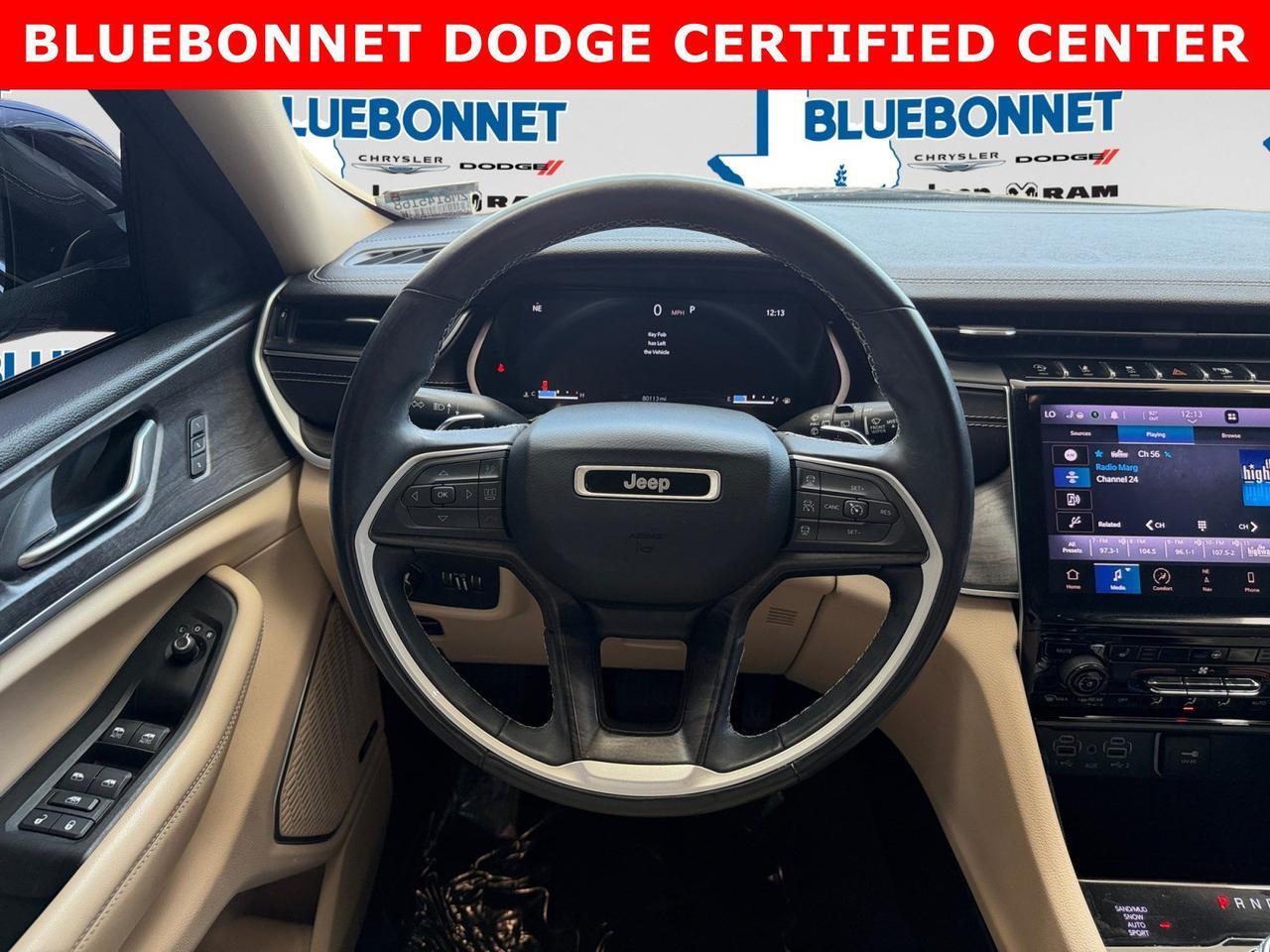2021 Jeep Grand Cherokee L Limited New Braunfels TX