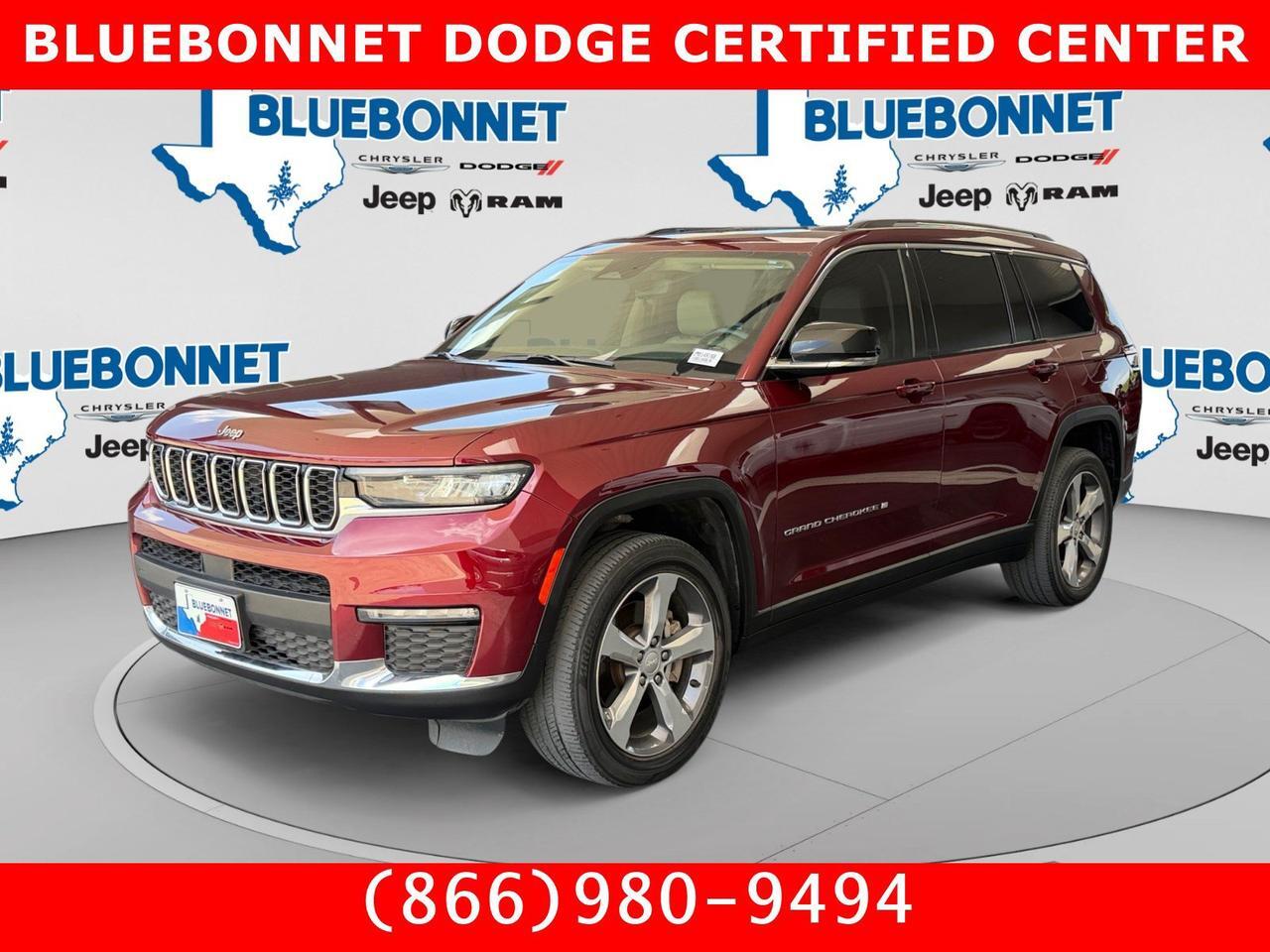 2021 Jeep Grand Cherokee L Limited