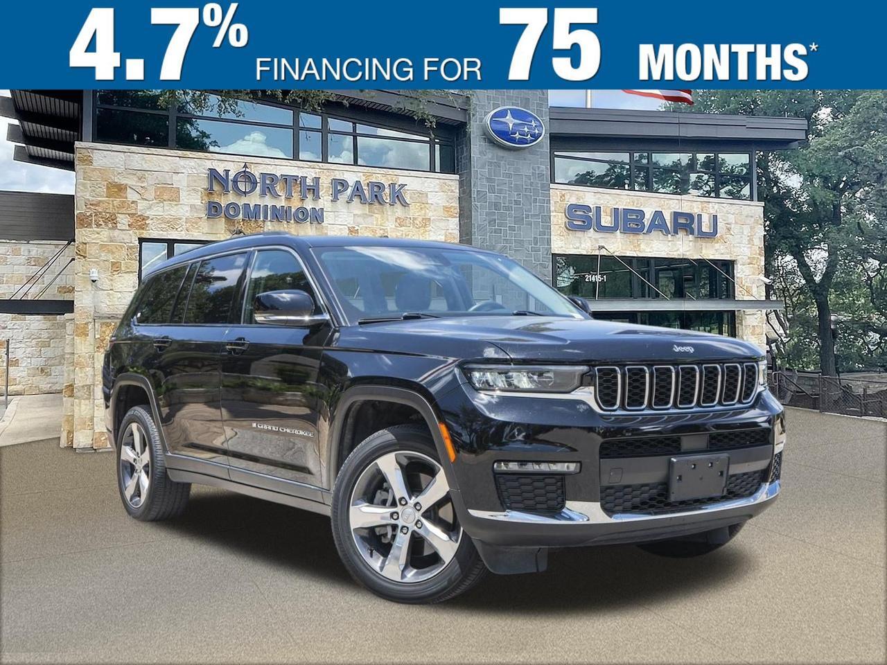 2021 Jeep Grand Cherokee L