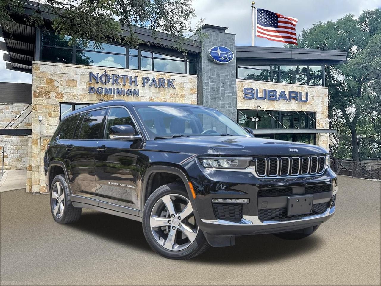 2021 Jeep Grand Cherokee L Limited