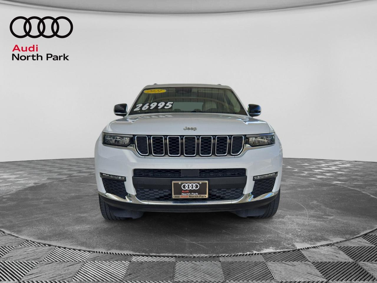 2021 Jeep Grand Cherokee L Limited  Selma TX