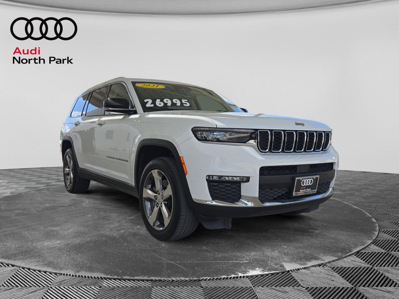 2021 Jeep Grand Cherokee L Limited  Selma TX