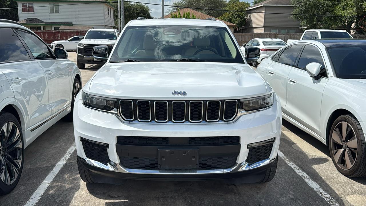 2021 Jeep Grand Cherokee L Limited
