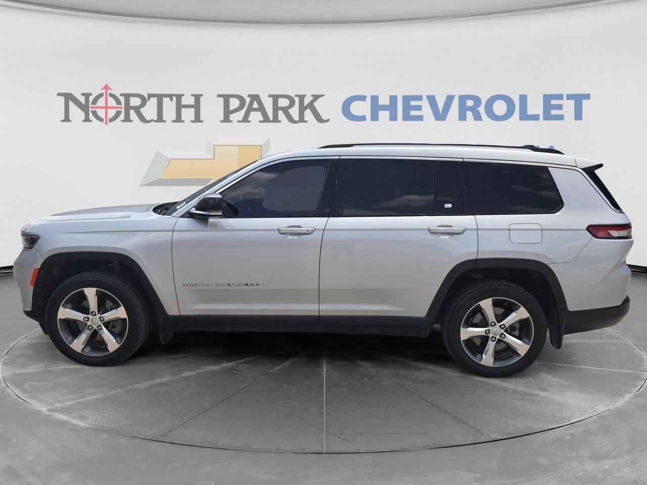 2021 Jeep Grand Cherokee L Limited Castroville TX