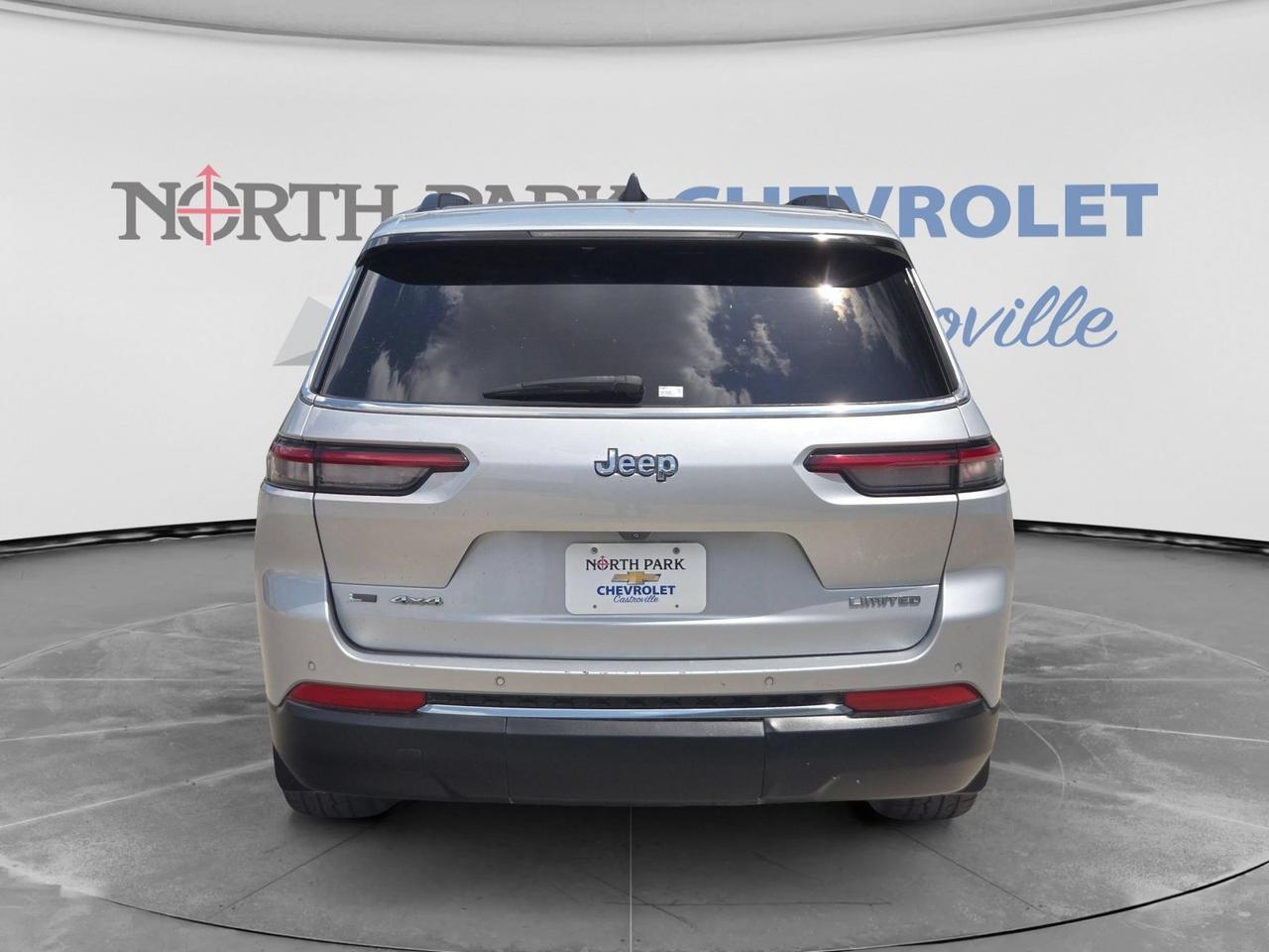 2021 Jeep Grand Cherokee L Limited Castroville TX