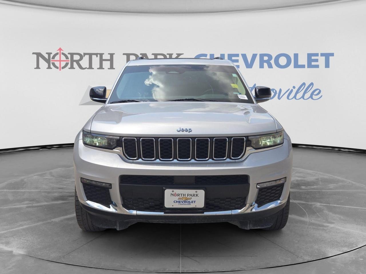 2021 Jeep Grand Cherokee L Limited Castroville TX