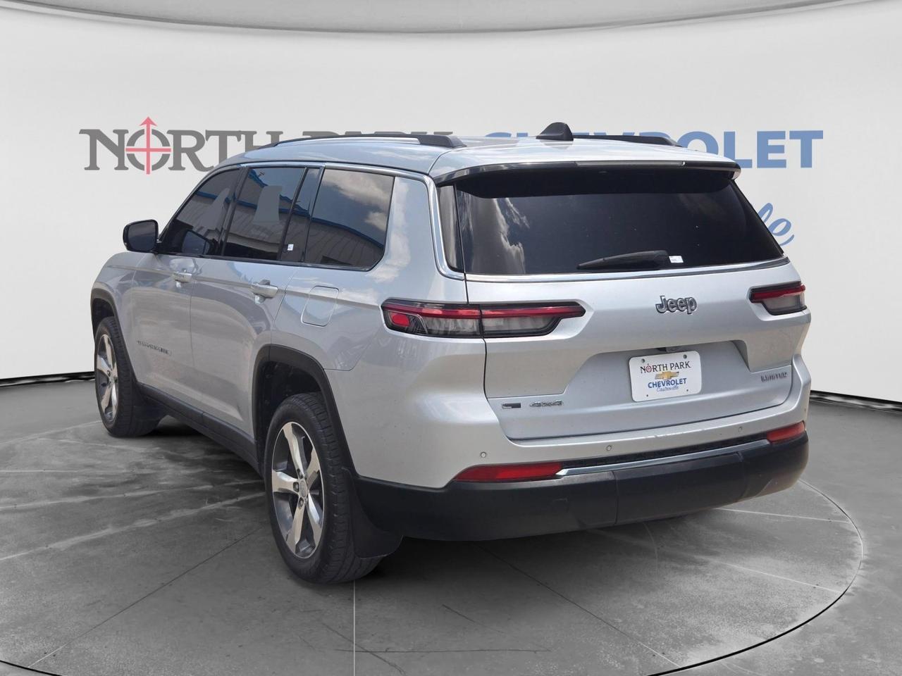 2021 Jeep Grand Cherokee L Limited Castroville TX