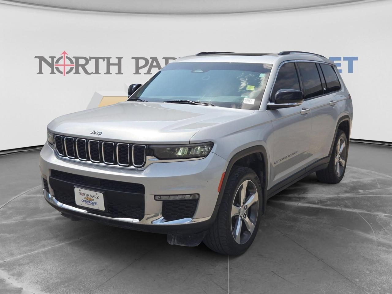2021 Jeep Grand Cherokee L Limited Castroville TX