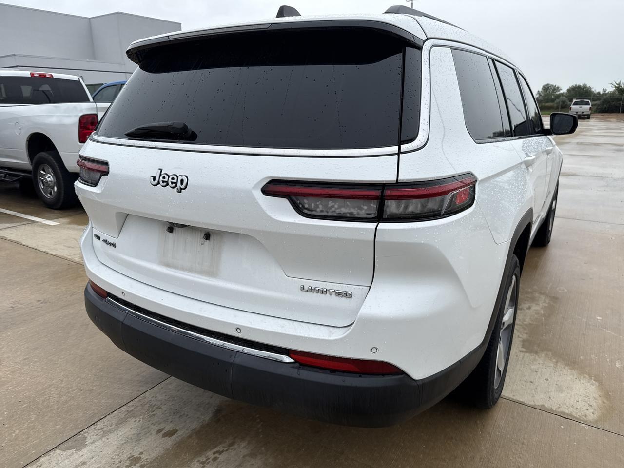 2021 Jeep Grand Cherokee L Limited Castroville TX