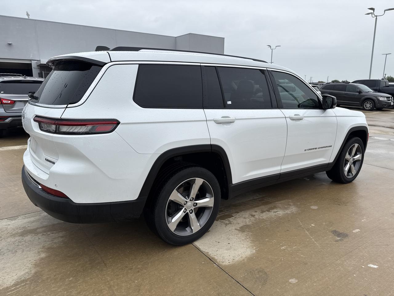 2021 Jeep Grand Cherokee L Limited Castroville TX