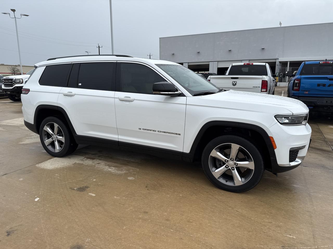 2021 Jeep Grand Cherokee L Limited Castroville TX