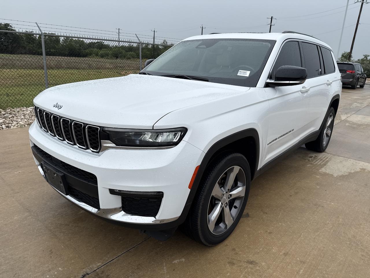 2021 Jeep Grand Cherokee L Limited Castroville TX