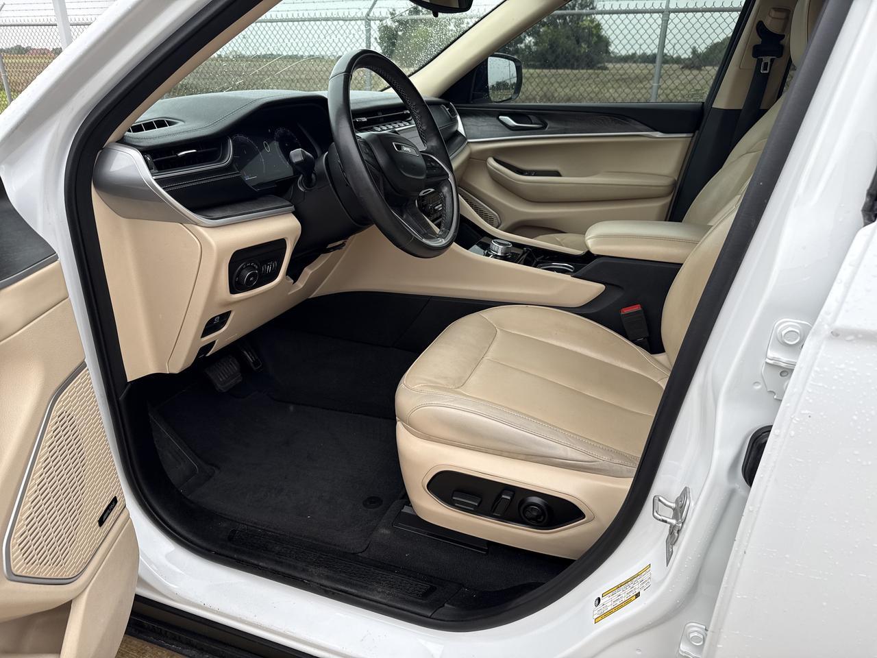 2021 Jeep Grand Cherokee L Limited Castroville TX