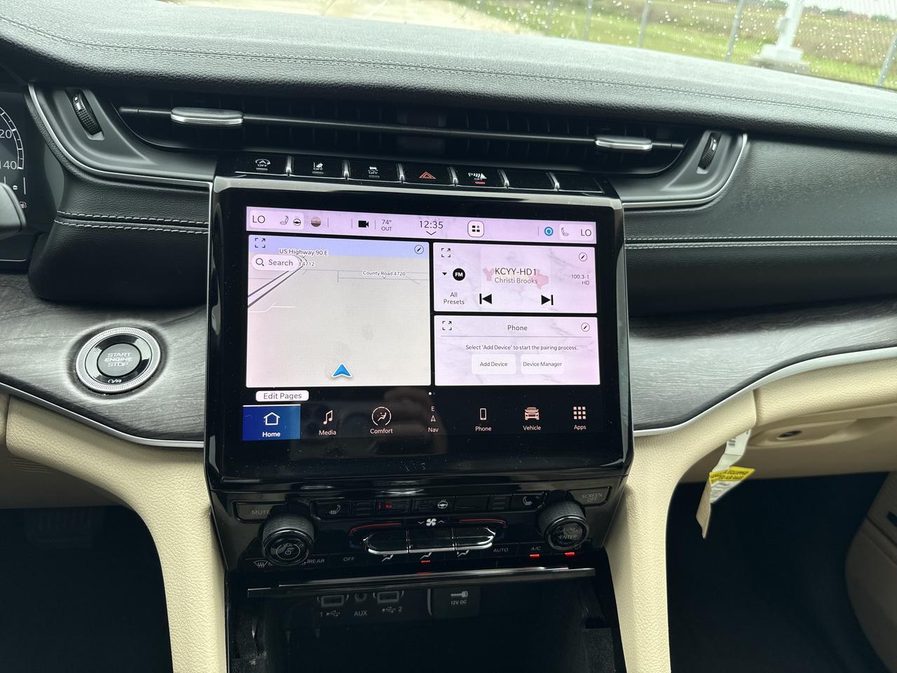 2021 Jeep Grand Cherokee L Limited Castroville TX