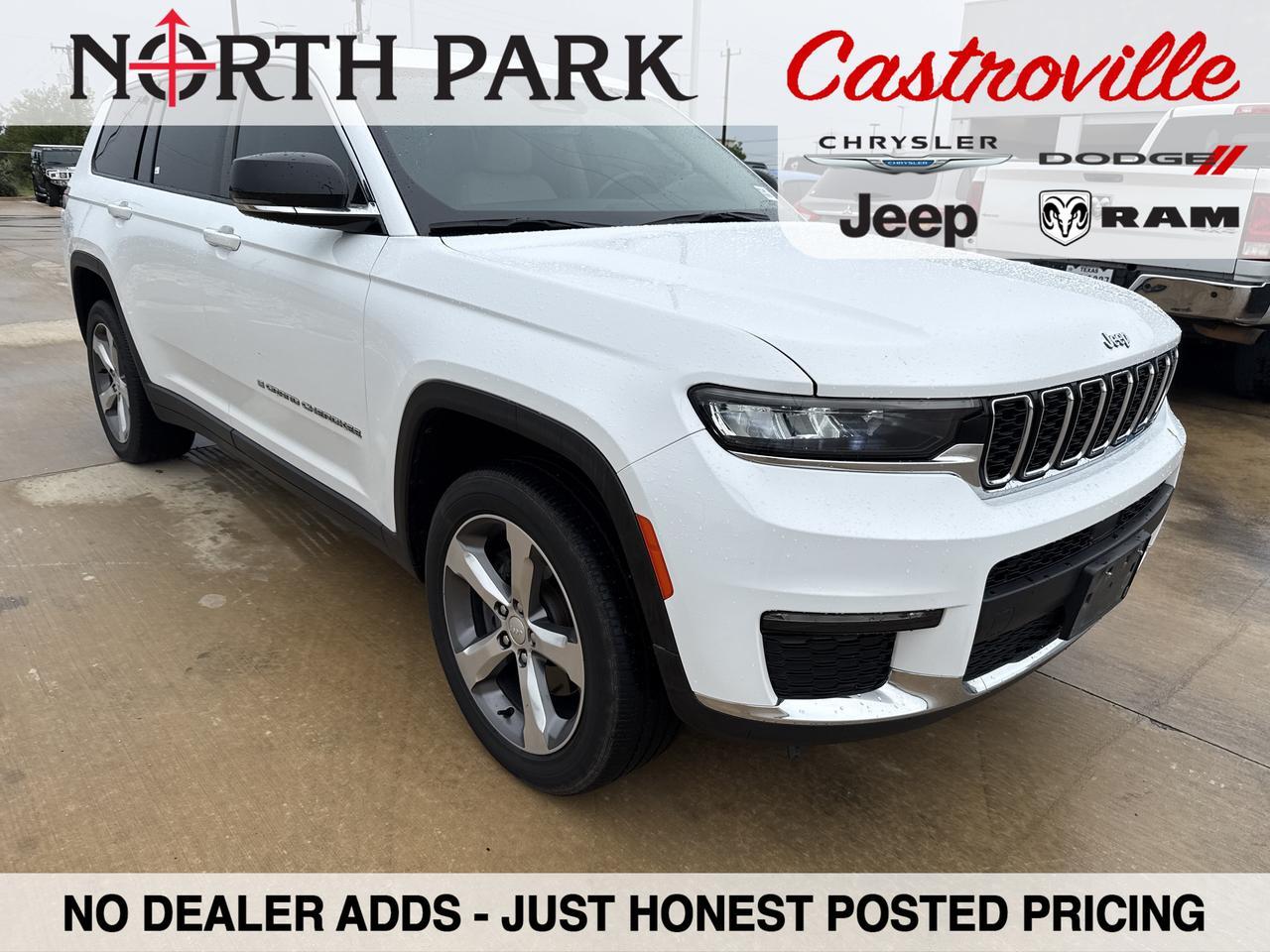 2021 Jeep Grand Cherokee L