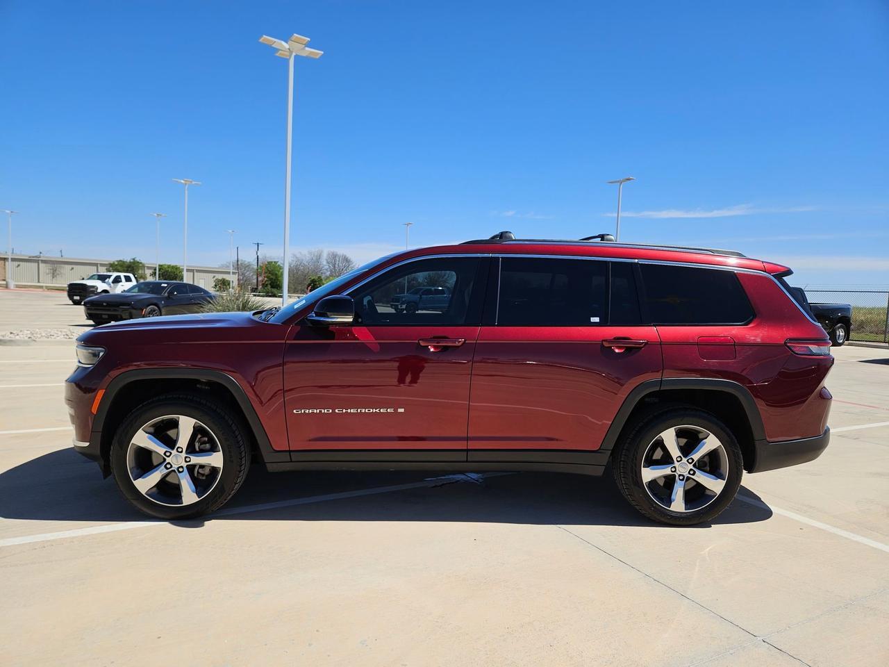 2021 Jeep Grand Cherokee L Limited Castroville TX
