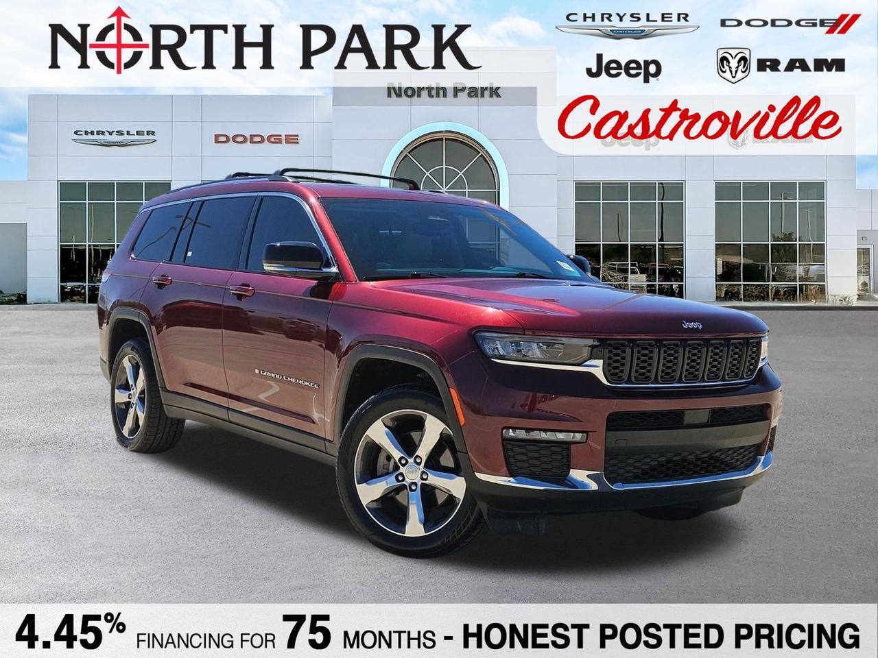 2021 Jeep Grand Cherokee L Limited