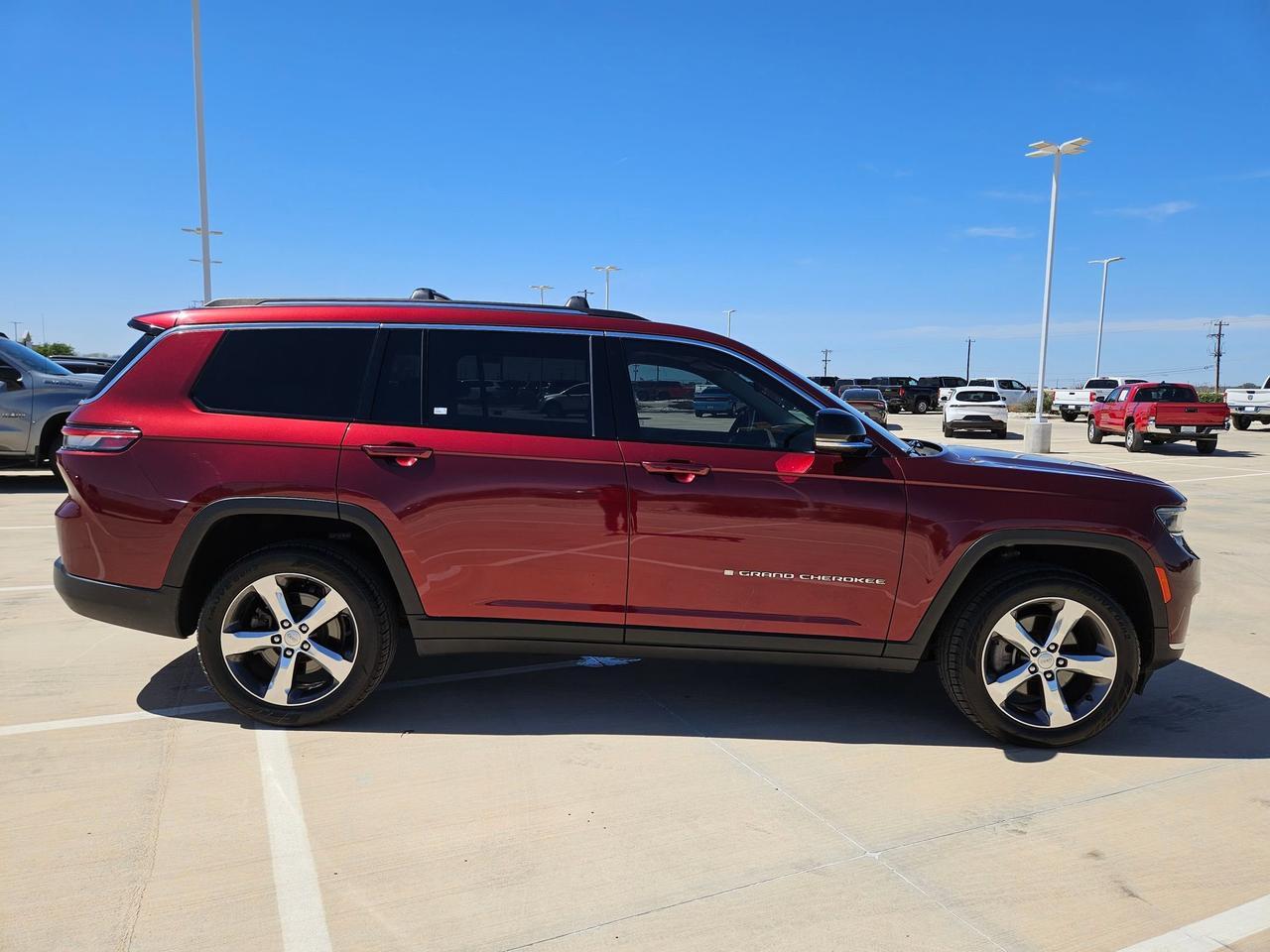 2021 Jeep Grand Cherokee L Limited