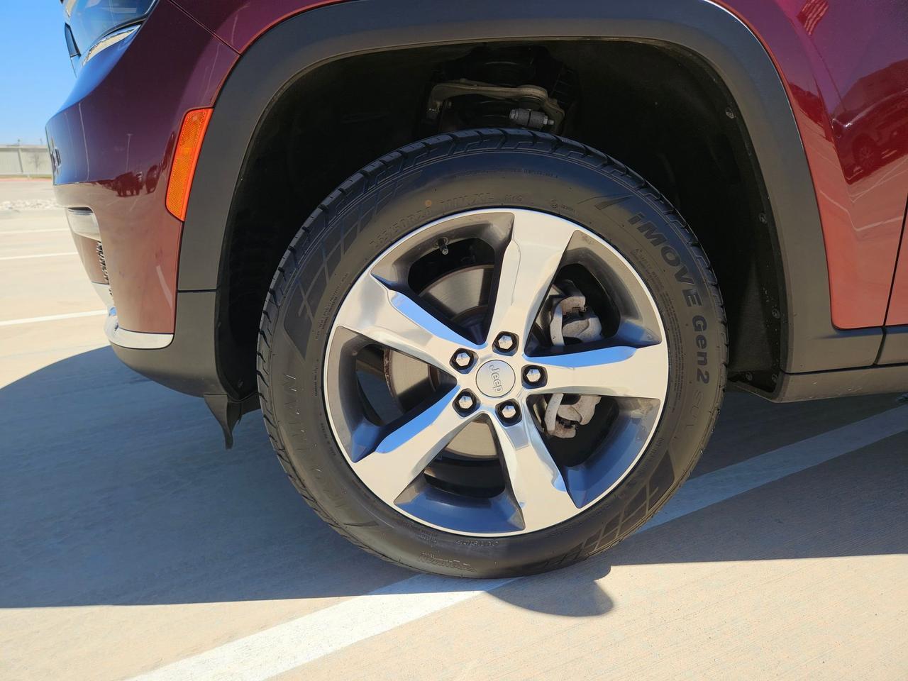 2021 Jeep Grand Cherokee L Limited Castroville TX