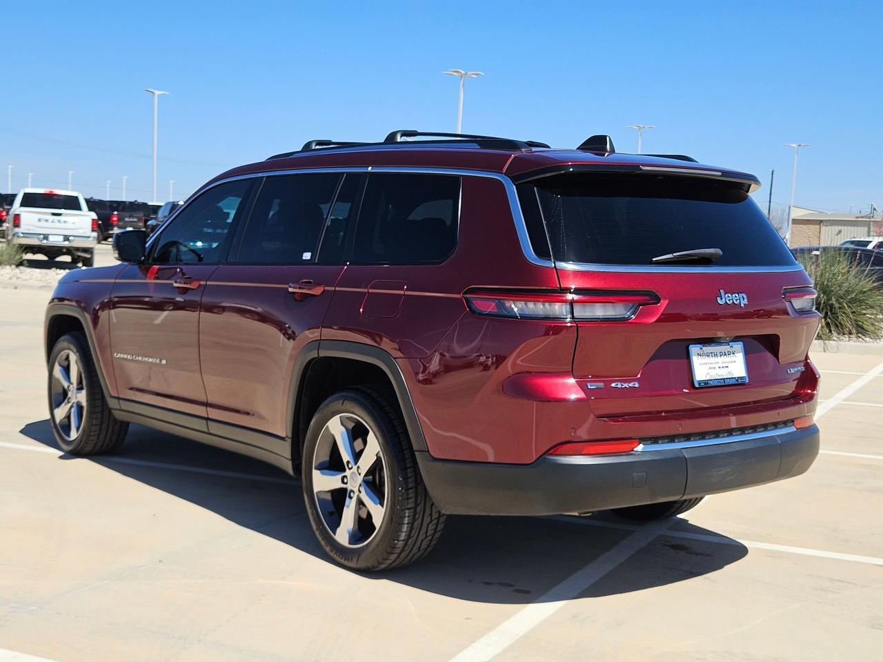 2021 Jeep Grand Cherokee L Limited Castroville TX
