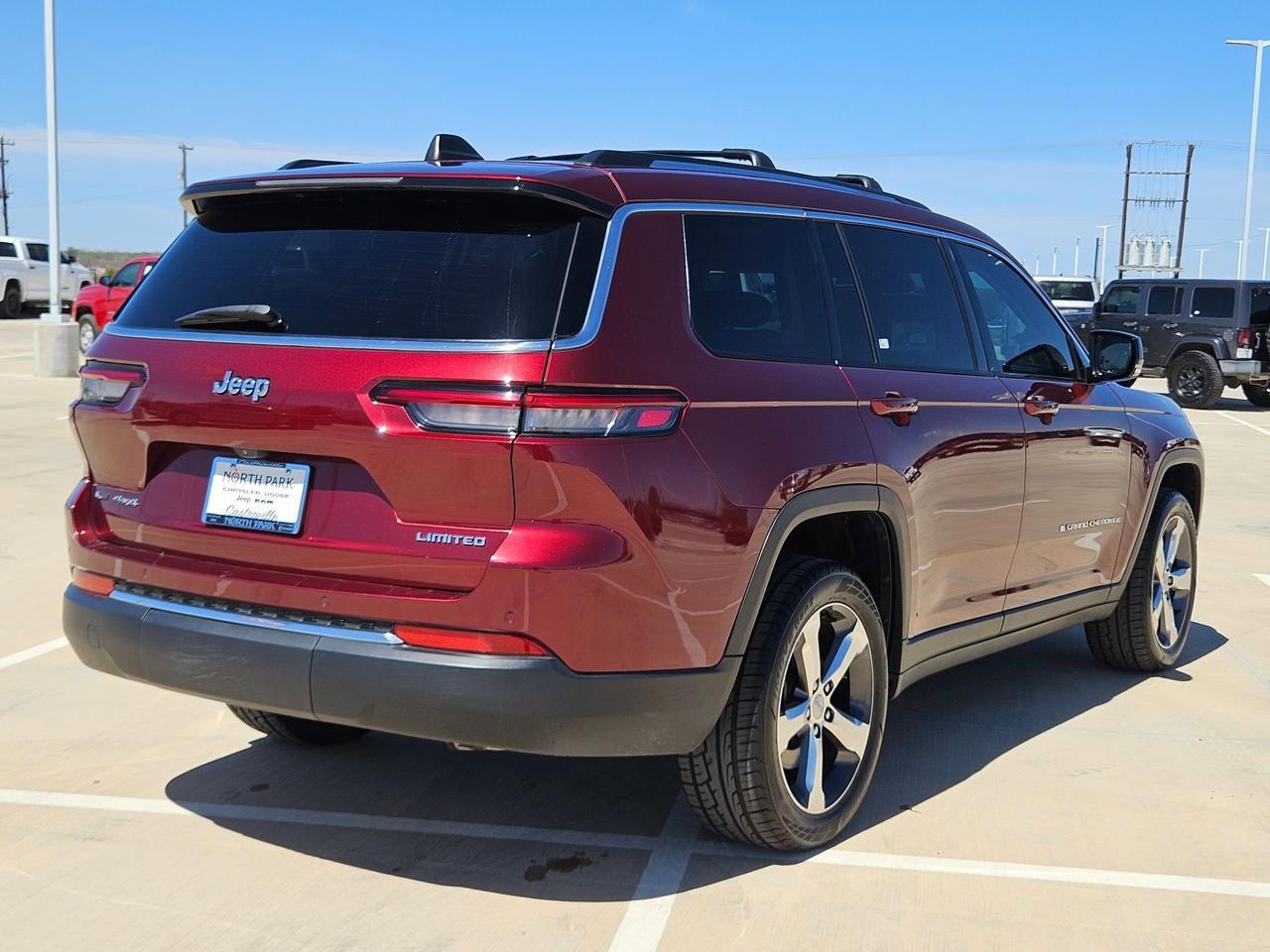 2021 Jeep Grand Cherokee L Limited