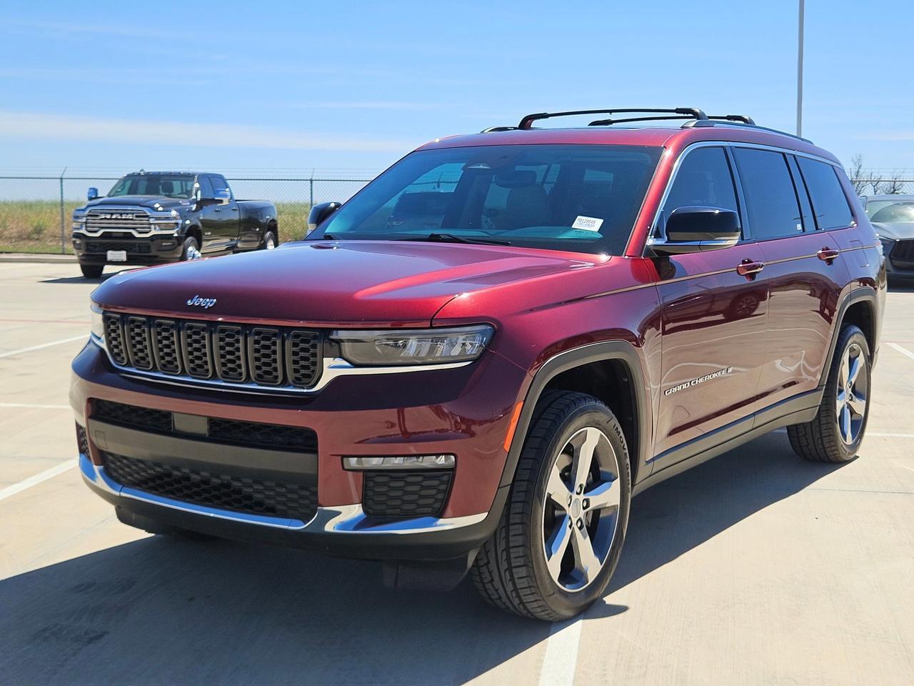 2021 Jeep Grand Cherokee L Limited Castroville TX