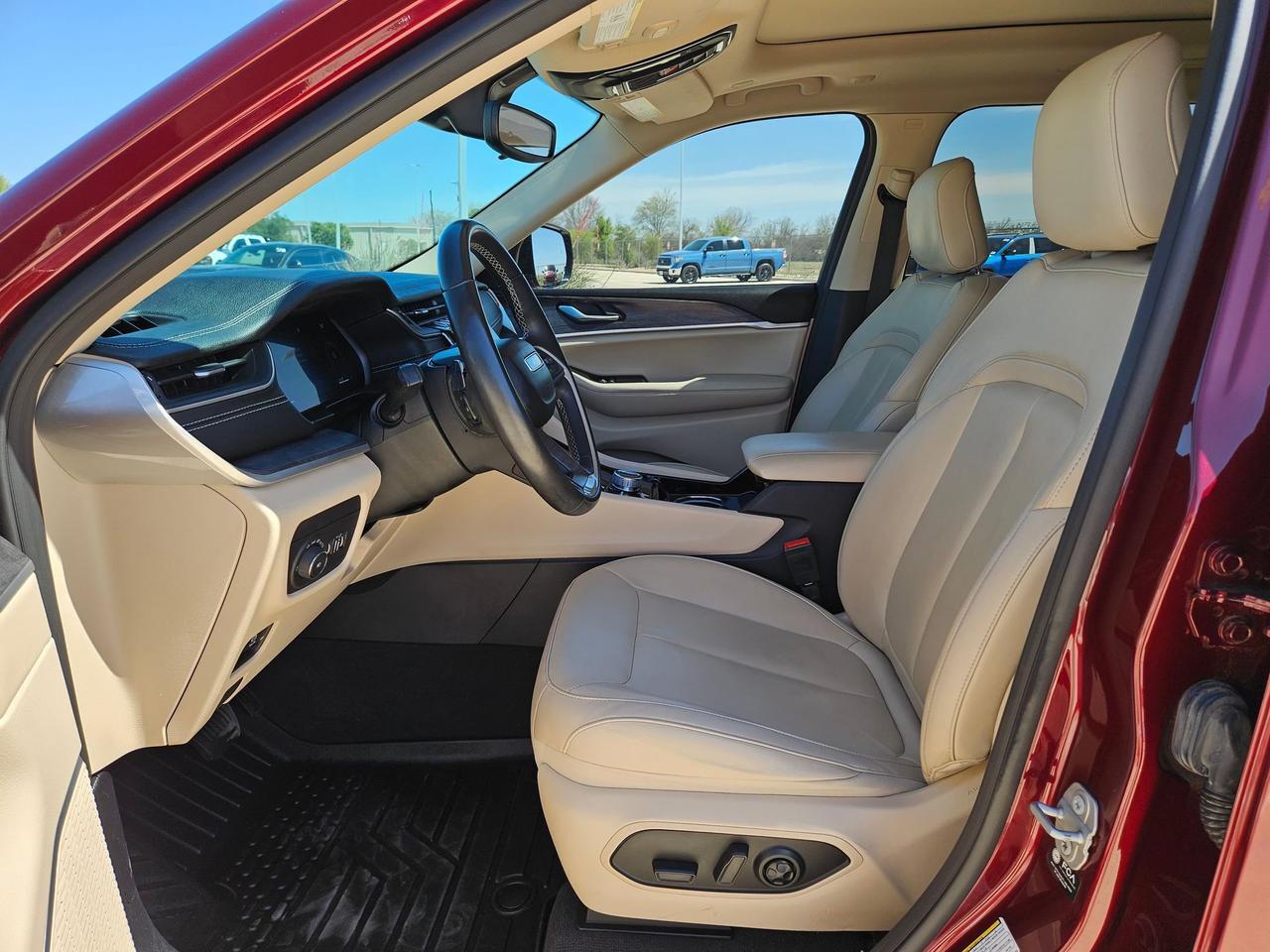 2021 Jeep Grand Cherokee L Limited Castroville TX