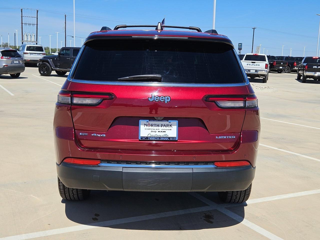 2021 Jeep Grand Cherokee L Limited Castroville TX