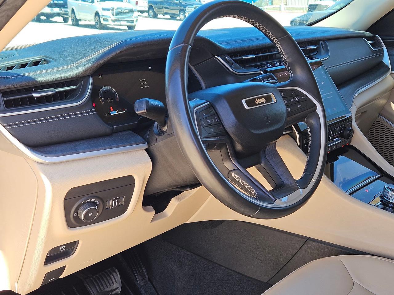 2021 Jeep Grand Cherokee L Limited Castroville TX