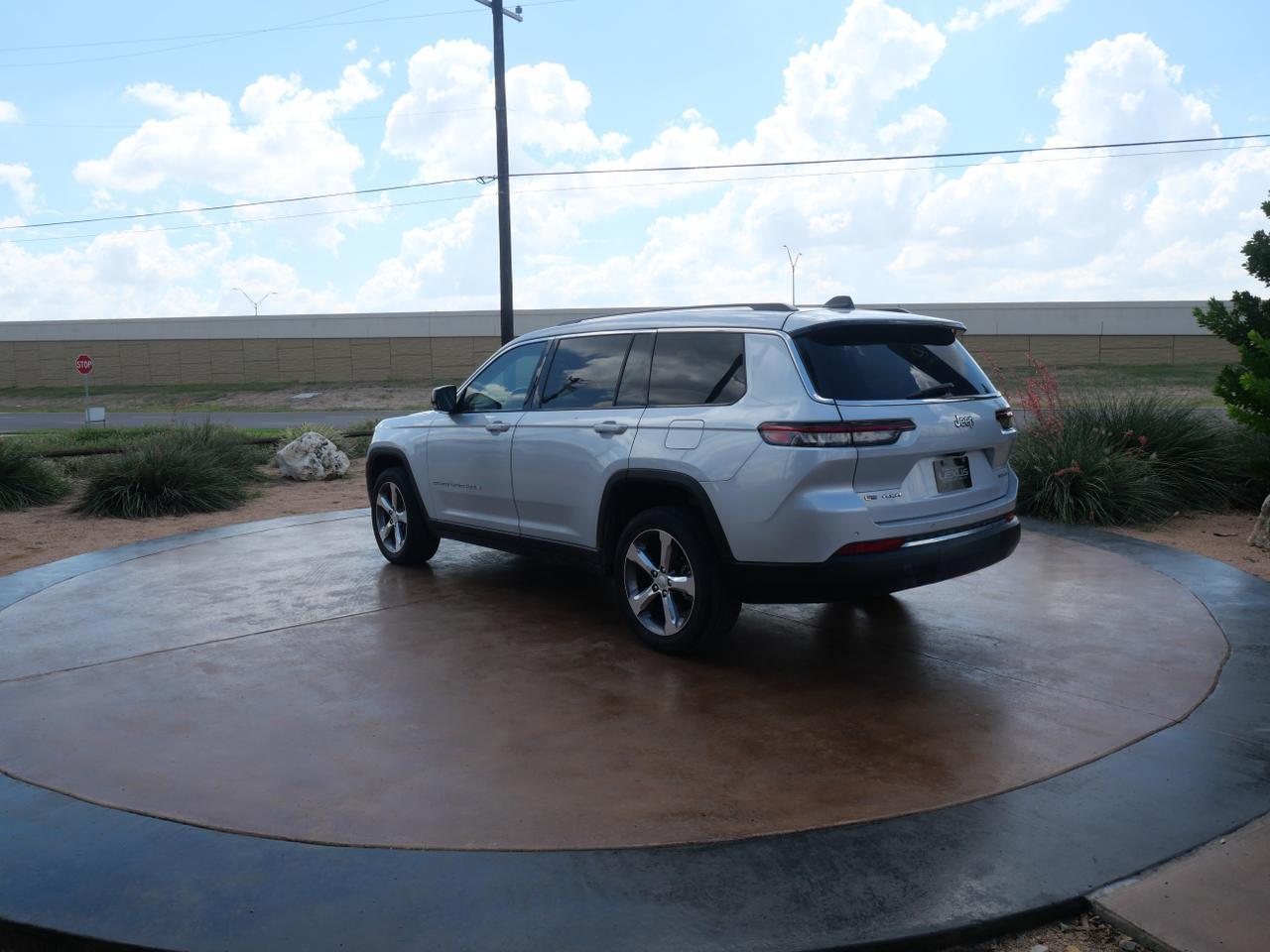 2021 Jeep Grand Cherokee L Limited San Juan TX