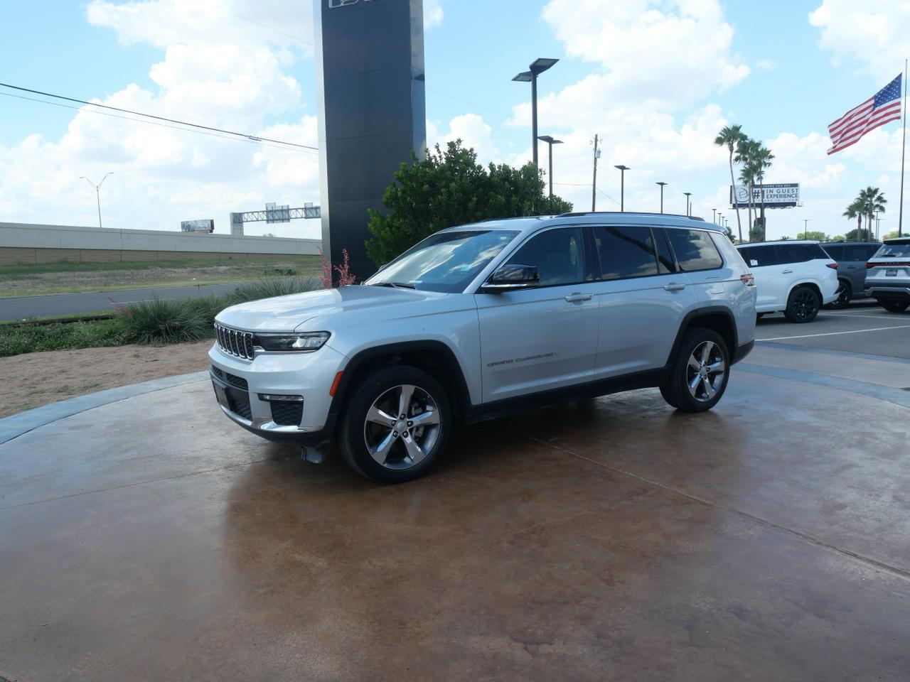 2021 Jeep Grand Cherokee L Limited San Juan TX