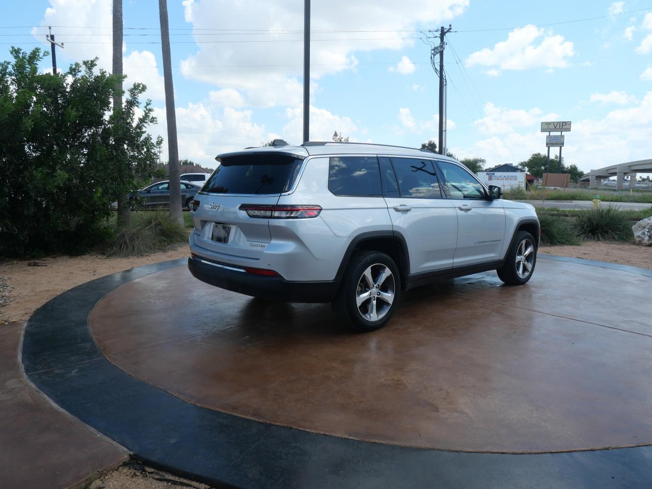 2021 Jeep Grand Cherokee L Limited San Juan TX