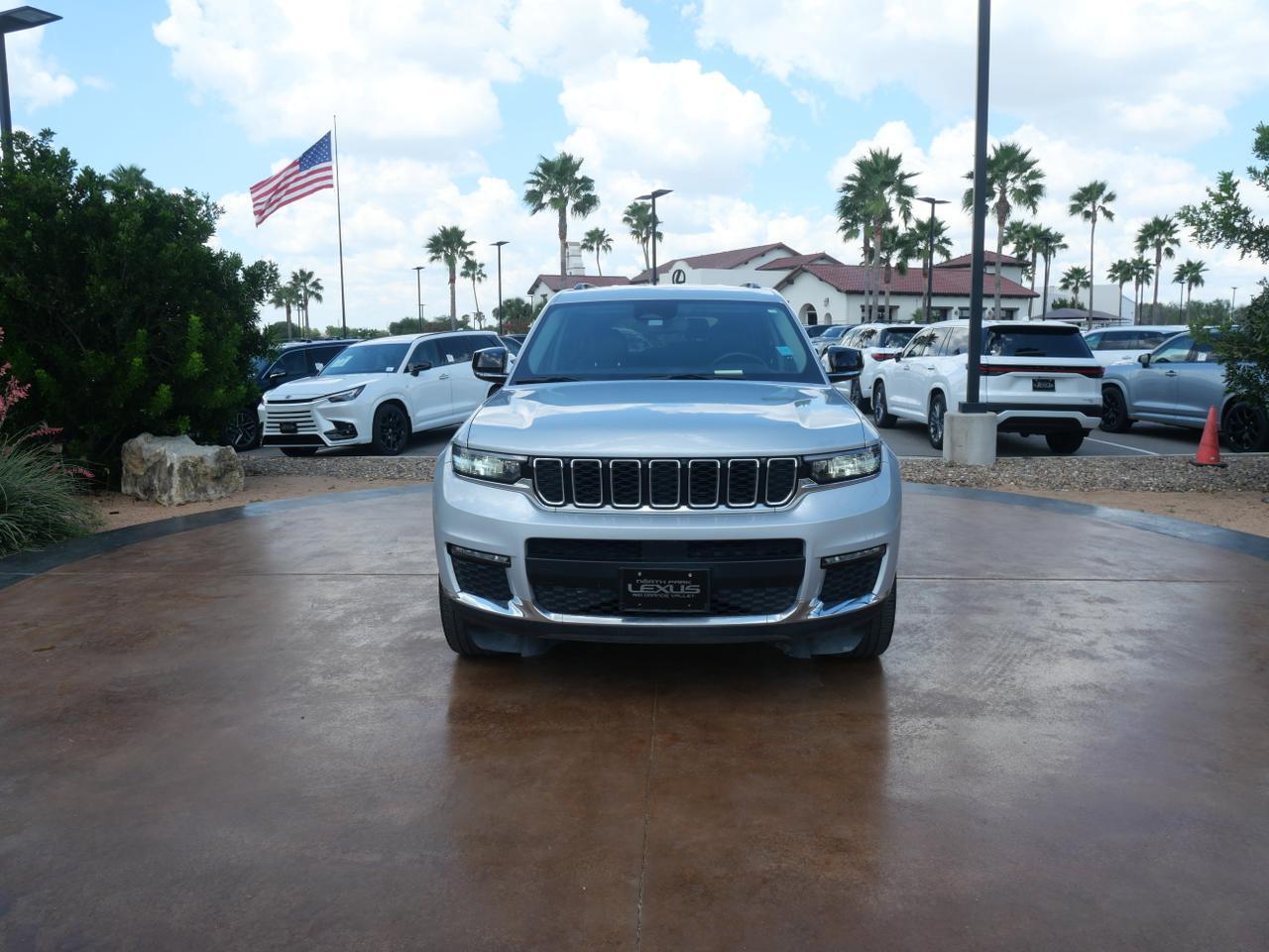 2021 Jeep Grand Cherokee L Limited San Juan TX
