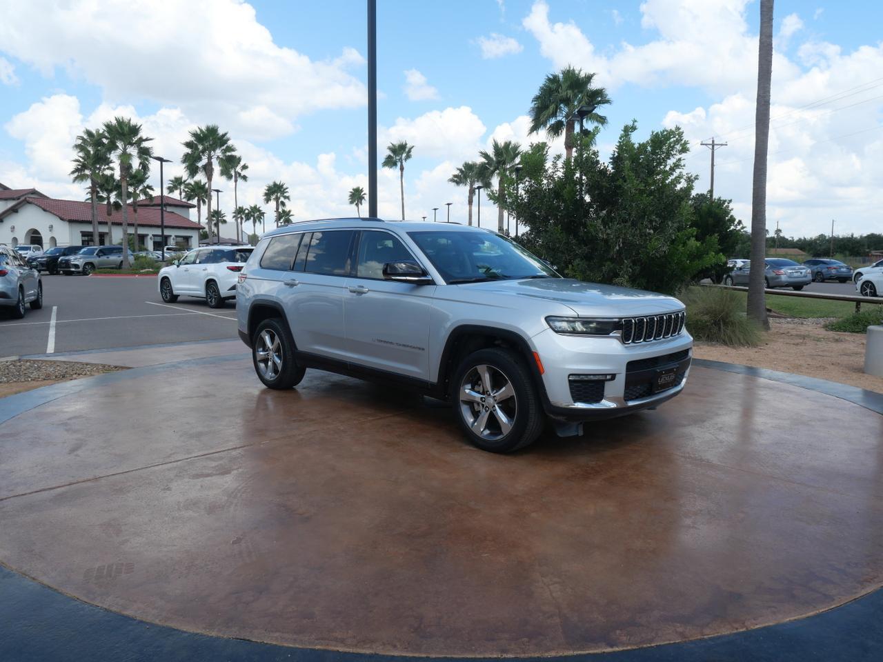 2021 Jeep Grand Cherokee L Limited San Juan TX