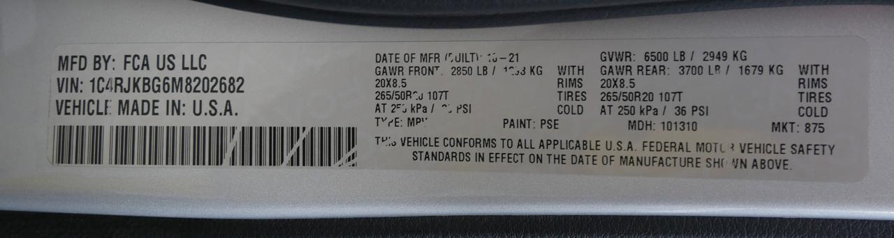 2021 Jeep Grand Cherokee L Limited San Juan TX