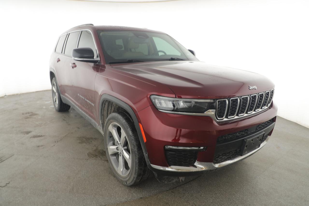 2021 Jeep Grand Cherokee L Limited New Braunfels TX