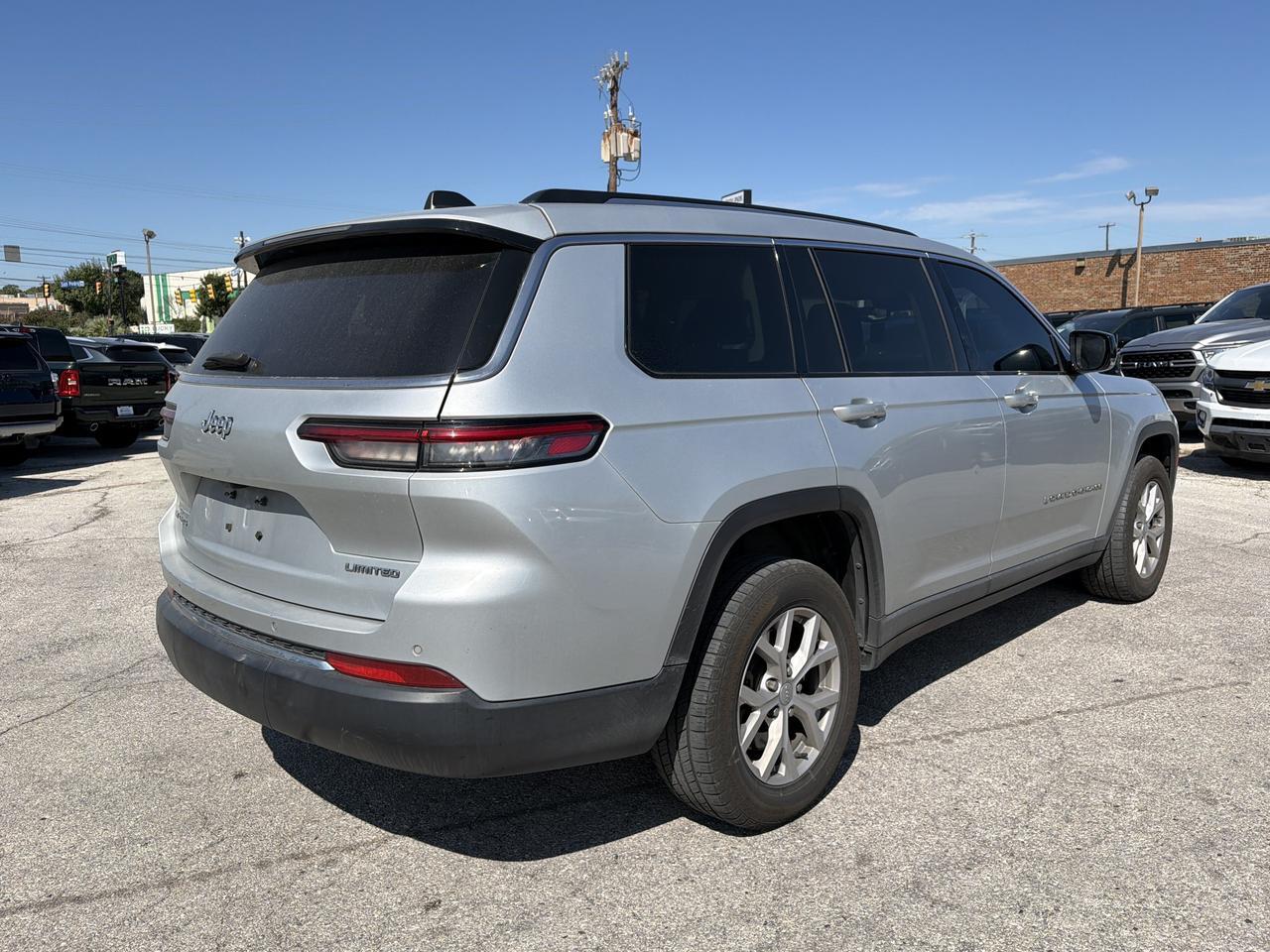 2021 Jeep Grand Cherokee L Limited San Antonio TX