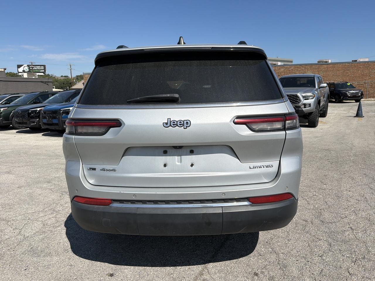 2021 Jeep Grand Cherokee L Limited San Antonio TX