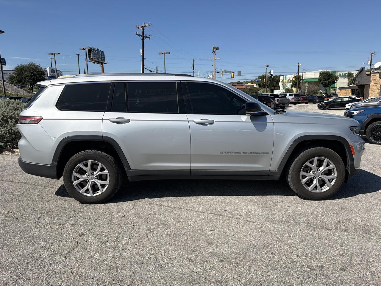 2021 Jeep Grand Cherokee L Limited San Antonio TX